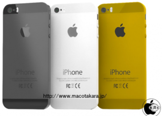 iPhone 5S goud