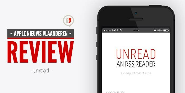 Review: Unread – een RSS reader