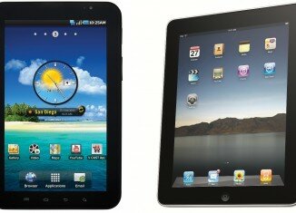 De Galaxy Tab & de iPad 2