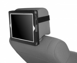 Gemakkelijk bevestigen en je kan een filmpje kijken tijdens een lange autorit!