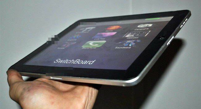 iPad 1 prototype met twee dock connectors geveild op eBay