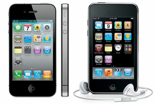 Voorkant iPod touch en camera’s iPhone 5 gelekt