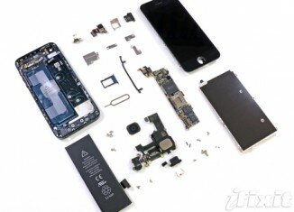 iPhone 5 door iFixit