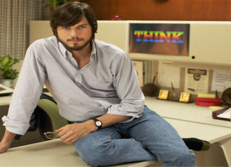 Ashton Kutcher als Steve Jobs