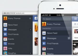 Facebook app 6.0