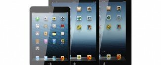 Zilveren iPad achterkant gelekt