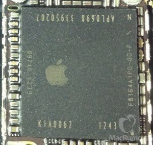 iPhone 5S processor
