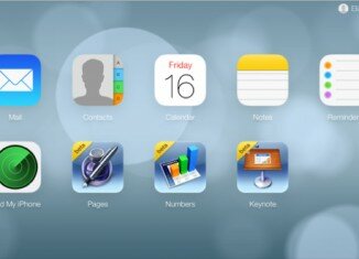 iCloud in iOS 7 design