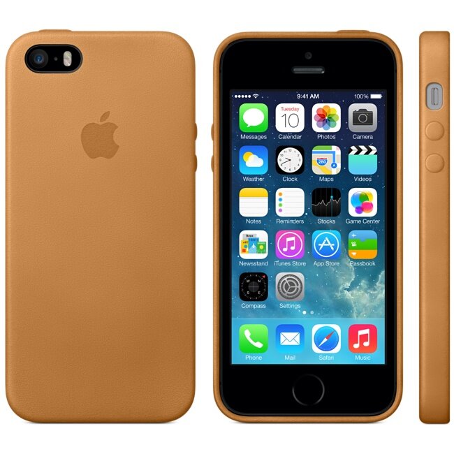 iPhone 5s case brown