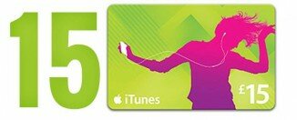 Win 15€ aan iTunes tegoed