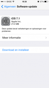iOS 7.1