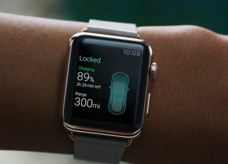 Apple Watch auto sleutel