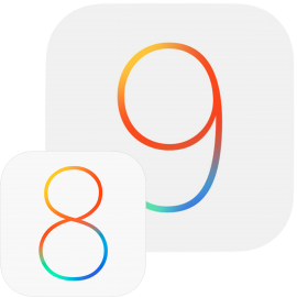 iOS 9 to iOS 8
