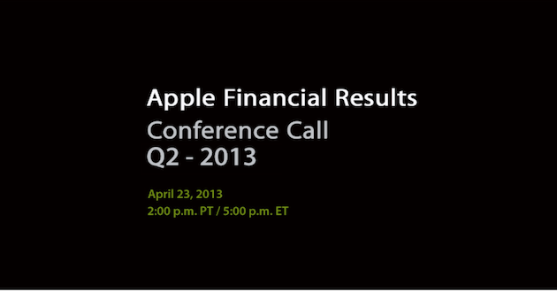 Kwartaalresultaten Q2 2013 bekend